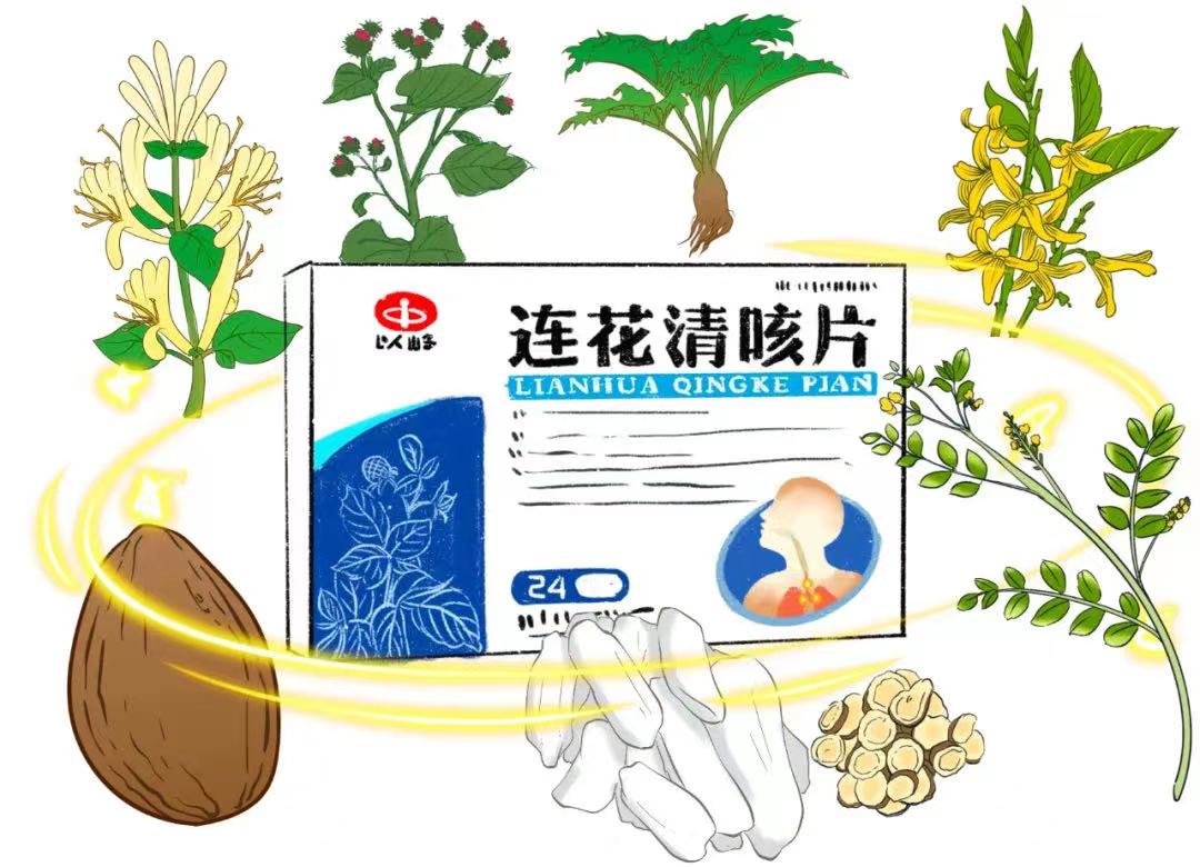 阳康后持续咳嗽，19省推荐的连花清咳片效果如何？