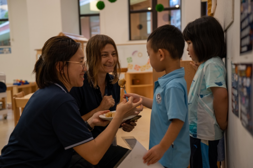 深圳前海哈罗港人幼儿园：我们胜在普通话、粤语和英语融合式三语教学