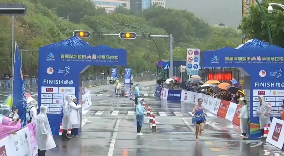  逐梦湾区 圳好有“宁” 宁波银行助力首届深圳盐田山海半程马拉松燃情开跑