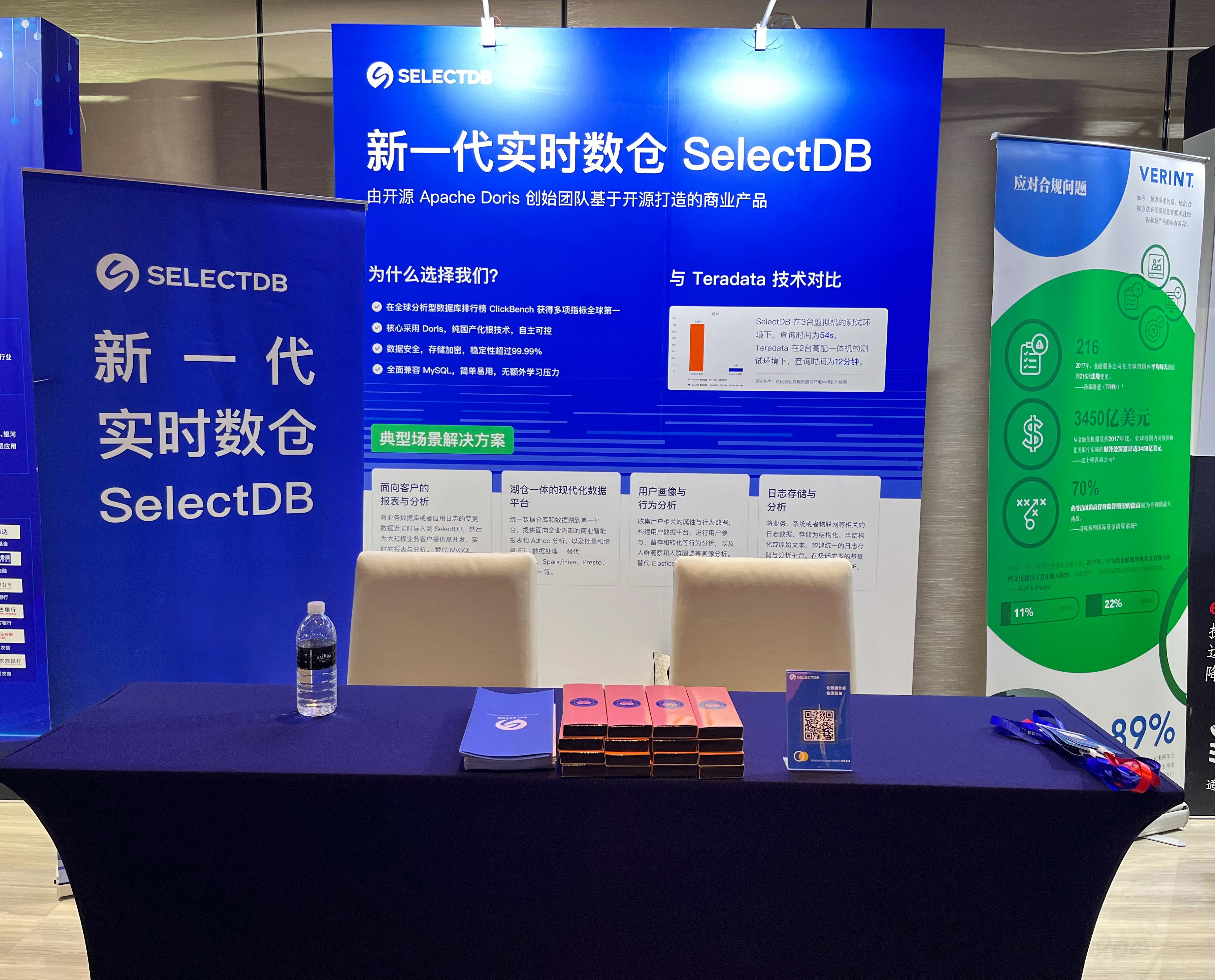 SelectDB亮相FCS峰会 实时数仓方案助力金融数字化转型